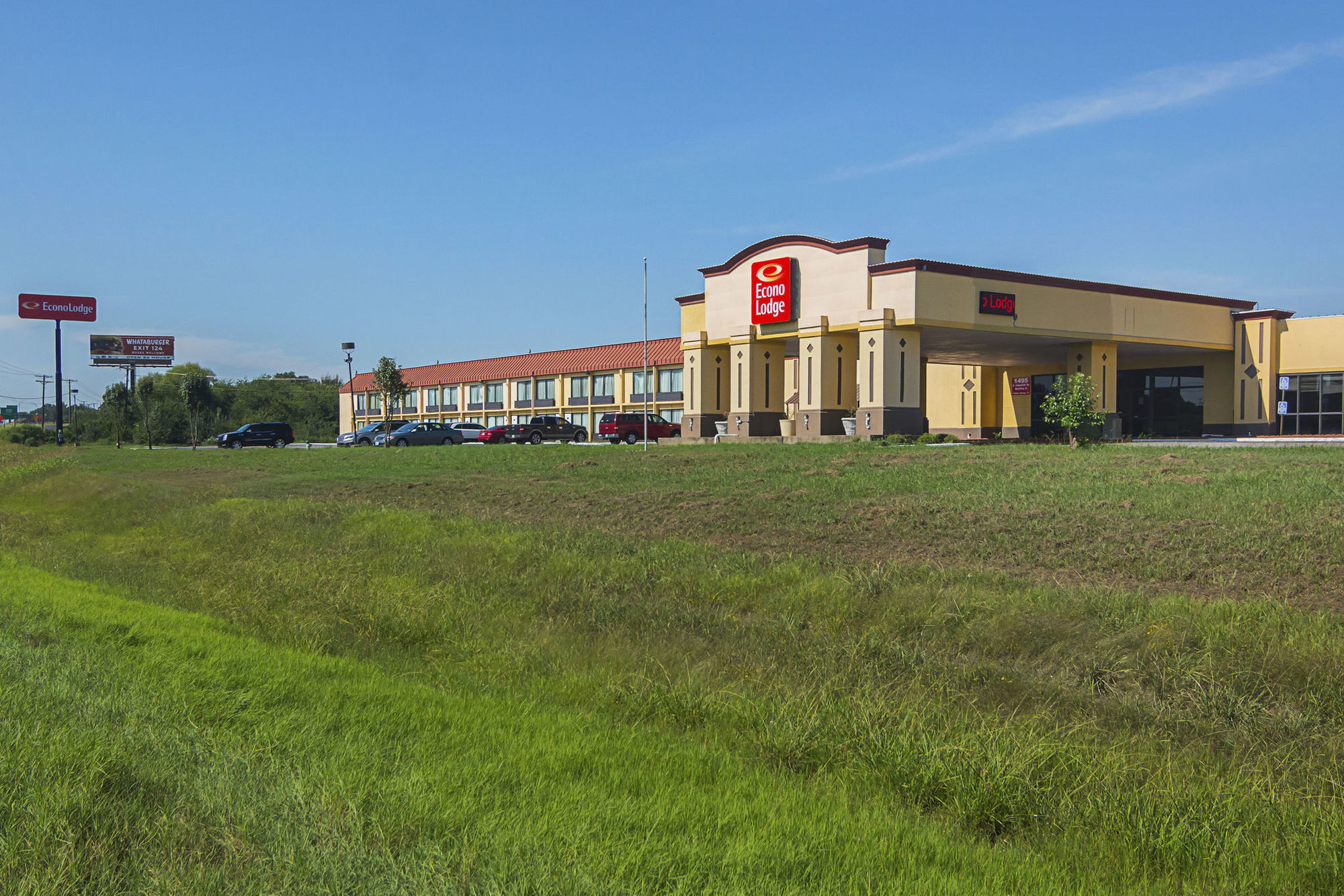 Econo Lodge Sulphur Springs I-30 Esterno foto