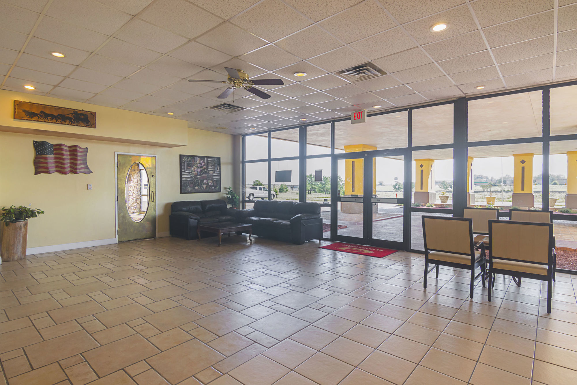 Econo Lodge Sulphur Springs I-30 Interno foto